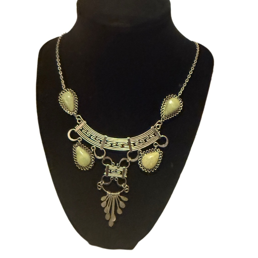 Elegant Tribal Inspired Necklace